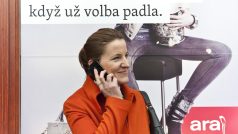 Věci veřejné jednaly ohledně hlasování o církevních restitucí, Karolina Peak