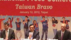 Prezidentské volby na Tchajwanu. Současný prezident Ma Jing-ťou (Ma Ying-jeou)