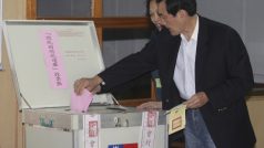Tchajwanský prezident Ma Ying - jiou