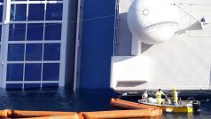 Costa Concordia. Záchranné práce
