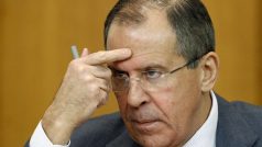 Ruský ministr zahraničí Sergej Lavrov