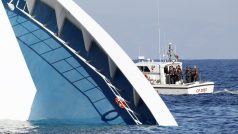 Příbuzní obětí z lodě Costa Concordia