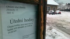Zbinohy na Jihlavsku