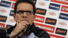 Fabio Capello rezignoval na post trenéra anglické fotbalové reprezentace