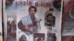 Výstava - památník obětem z řad členů a fanoušků FJ al-Ahlí Benghází