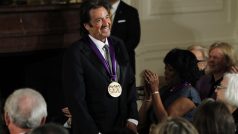 Al Pacino dostal Národní medaili