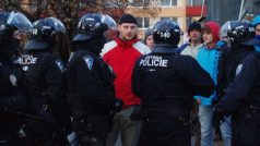 Rizikový zápas FK Mladá Boleslav a Baník Ostrava, zasahující městská policie