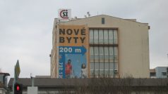 nové byty, reklama