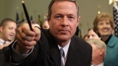 Guvernér Marylandu Martin O&#039;Malley po podpisu zákona