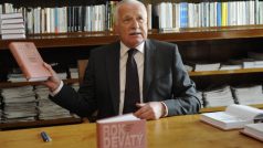 Prezident Václav Klaus představil knihu Rok devátý