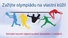 Zažij olympiádu na vlastní kůži