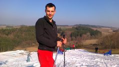 jarní lyžování