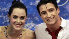 Tessa Virtue a Scott Moir