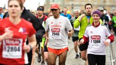 Pražský půlmaraton se prohnal ulicemi metropole 31. března 2012