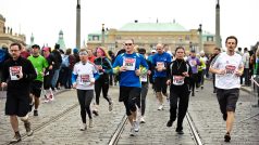 Pražský půlmaraton se prohnal ulicemi metropole 31. března 2012