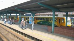 nádraží Pardubice