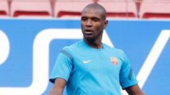 Bývalý fotbalista Barcelony Eric Abidal.