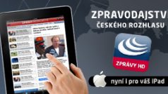 Aplikace Zprávy.rozhlas.cz pro iPad