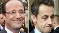 Francois Hollande a Nicolas Sarkozy se utkají ve 2. kole