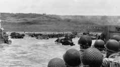 Vylodění v Normandii, sektor tzv. Omaha Beach