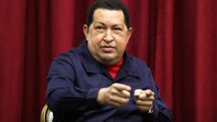 Venezuelský prezident Chávez v televizním vystoupení po návratu z Kuby