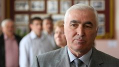 Nově zvolený prezident Jižní Osetie Leonid Tibilov