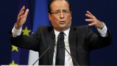 Kandidát socialistů Francois Hollande