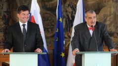 Ministr zahraničí Miroslav Lajčák na návštěvě ČR, Karel Schwarzenberg