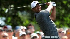 Tiger Woods během prvního kola Masters v americké Augustě