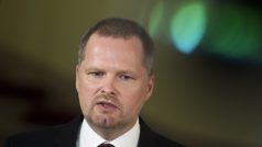Nový ministr školství  Petr Fiala se ujal funkce