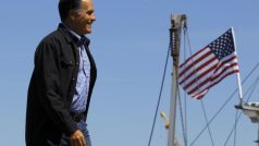 Republikánský kandidát na prezidenta Mitt Romney