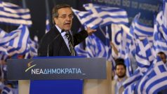 Šéf řeckých konzervativců Antonis Samaras