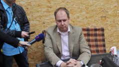 Středočeská rada ČSSD jedná za zavřenými dveřmi, náměstek středočeského hejtmana Robin Povšík