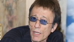 Robin Gibbs na snímku z roku 2008