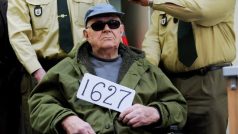 John Demjanjuk u mnichovského soudu