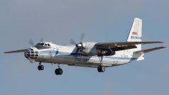 Ruské letadlo Antonov An-30 na archivním záběru z projektu Open Skies