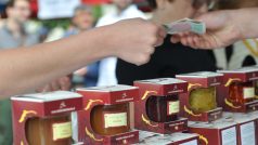 Farmářské thrhy, italské dny na naměstí Jiřího z Poděbrad