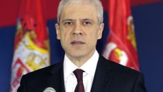 Srbský prezident Boris Tadić (Tadič) vyhlásil parlamentní volby