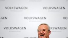 Generální ředitel koncernu Volkswagen Martin Winterkorn