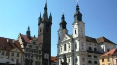 Chrám Neposkvrněného početí  Panny Marie a sv. Ignáce v Klatovech