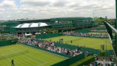 Letos se kromě grandslamového turnaje bude ve Wimbledonu konat také olympiáda