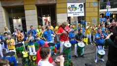 Euro 2012 ve Vratislavi. Skupina Bateria quem é