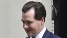 Britský ministr financí George Osborne