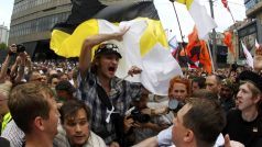 Moskva byla včera dějištěm velkého opozičního protestu
