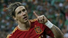 Fernando Torres zařídil vítězství Španělska nad Irskem