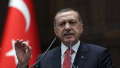 Turecký premiér Recep Tayyip Erdogan