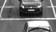 Vozidlo zachytily kamery dálniční policie