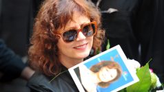 Susan Sarandon přijela na 47. MFF Karlovy Vary