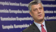 Předseda vlády Kosova Hashim Thaci