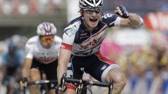 Štastný André Greipel právě vyhrál 13. etapu Tour de France